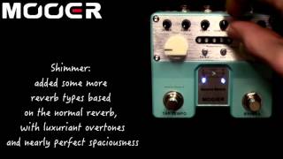 MOOER Reverie Reverb ギターエフェクター 本体のみ mqdefault.jpg
