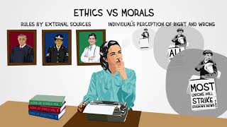 Ethics vs Morals