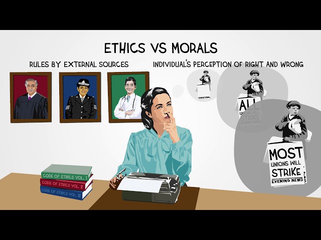 Ethics vs Morals class=