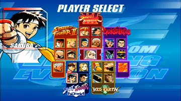 Capcom Fighting Evolution | Sakura