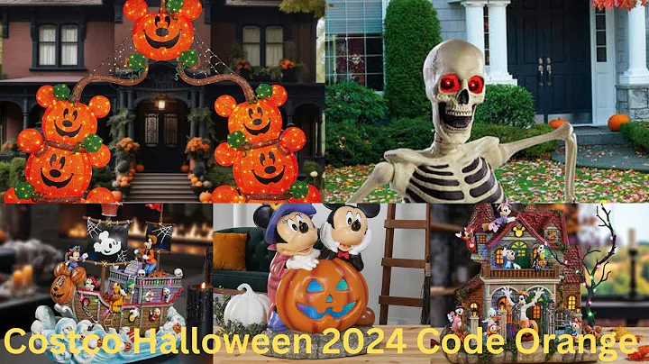 Costco Code Orange Halloween 2024