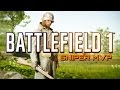 Battlefield 1: Sniper MVP on NEW Frontlines Game Mode - They Shall Not Pass DLC (PS4 PRO Gameplay)