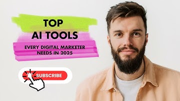 🔮 Top AI Tools Every Digital Marketer Needs in 2025! 🚀 [Best AI Marketing Software]