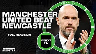 FULL REACTION: Man United defeat Newcastle  'Manchester played BETTER!'  Shaka Hislop | ESPN FC