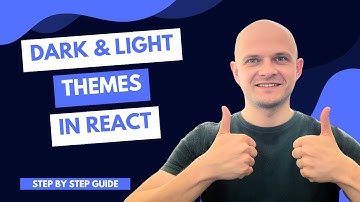 Add Dark & Light Mode to Your React App in Minutes! (Step-by-Step Guide)