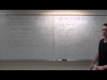 Calculus 2 Lecture 8.1: Solving First Order Differential Equations By Separation of Variables