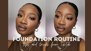 NEW Flawless Foundation Routine for 2022 | Taylor Berry