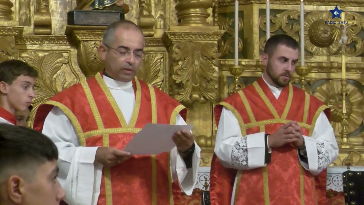 Novo pároco da Ponta do Topo iniciou ministério com celebração eucarística