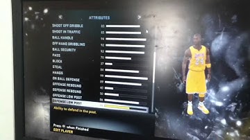 How to make Kobe Bryant NBA 2k11 [HD]!