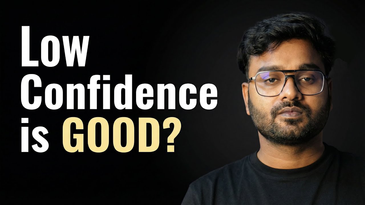 How to Actually Improve your Confidence