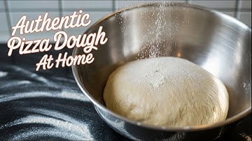 Easy Homemade Pizza Dough  Anyone Can Make