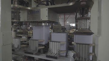 Fully automatic 18L square tin can making line video
