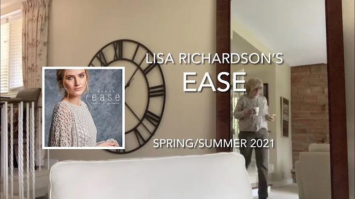 EASE a collection by Lisa Richardson for @RowanYar...
