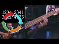 GC75 This exercise will help your fingers independence | Guitar Technique lesson