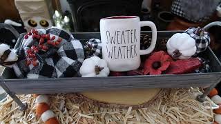 Rae Dunn & Home Decor haul Sweater weather Mug!2019