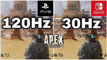 Switch vs PS5 | Apex Legends Comparaison [4K]