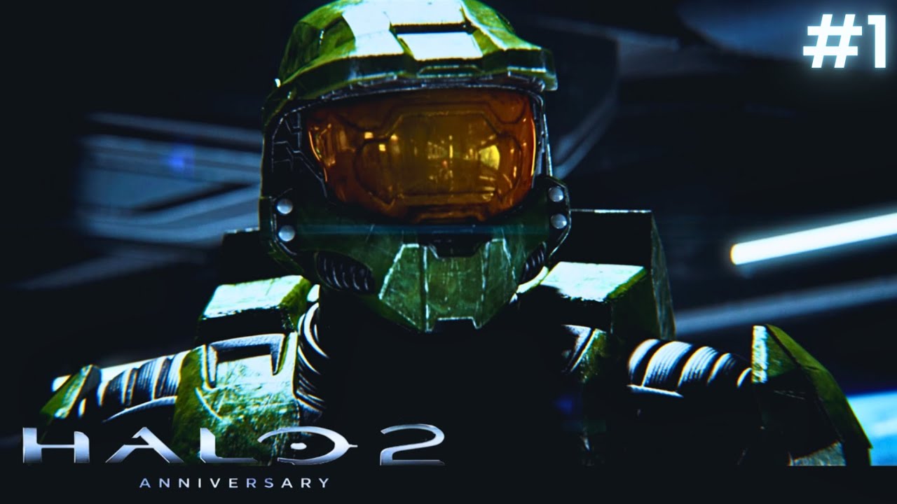 Halo 2 Anniversary | The Master Chief Collection | PART 1 | The Heretic