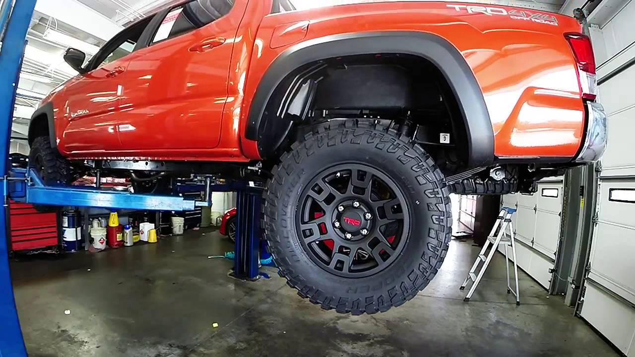 Copy Of 2016 Tacoma Adding Old Man Emu Suspension Trd Wheels Cooper You Premium