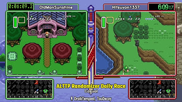 Casual Jan 22 2020. ALTTP Randomizer Daily Race