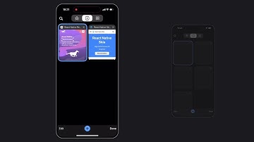 Google Chrome Tab Item Layout Animation ✦ React Native ✦ makeitanimated.dev