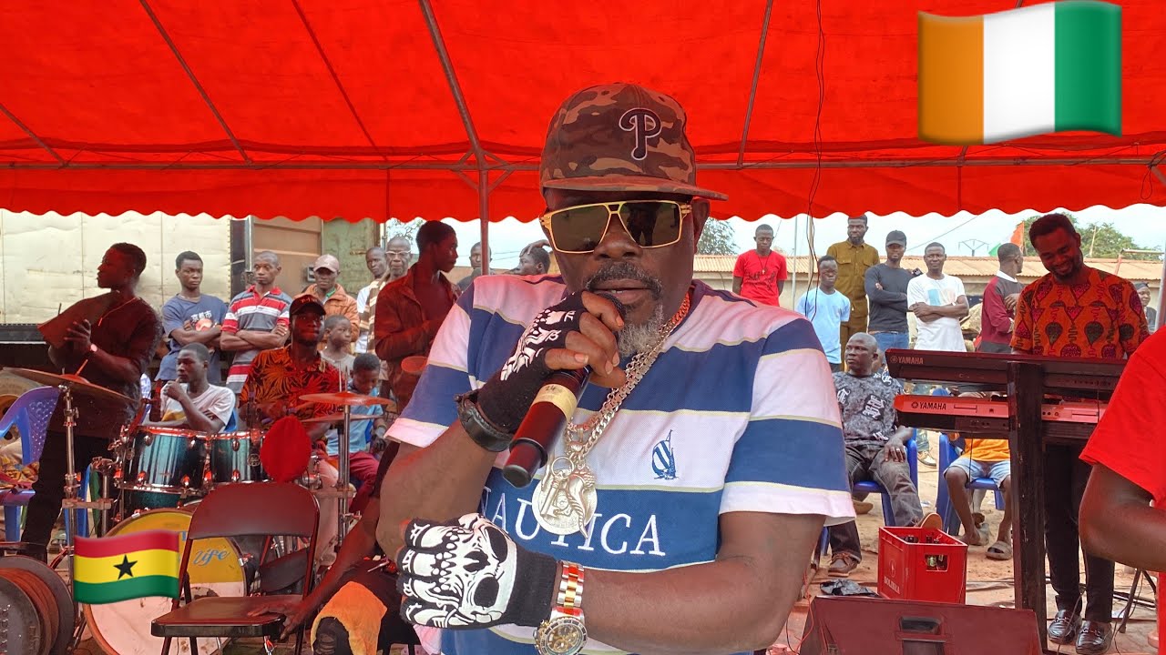 Nana Tabri Live at Cote D’ivoir with Powerful 🔥Performance 🇨🇮🇨🇮🇨🇮