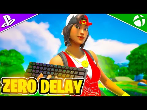 How To Get *0 DELAY* On Console Keyboard & Mouse (PS5/PS4/XBOX)