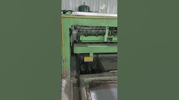 Stacker for 4mm CTL Cut to Length info@slitter-ctl.com; 86-13912387386