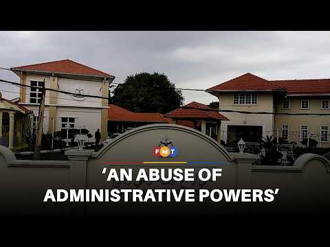 Negeri Sembilan Umno wings slam closure of undang’s official residence