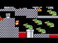 Bowser Castle Part1 Nes Super Mario Bros Walkthrough