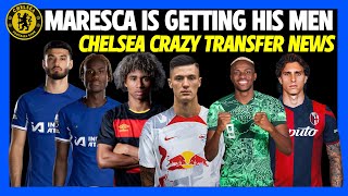 OSIMHEN & SESKO TO CHELSEA OFF? Riccardo Calafiori, Broja, Chalobah, Pedro Lima Updates Transfer