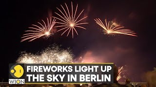 Berlin: Olympic stadium hosts Pyronale fireworks World Championship | International News | WION