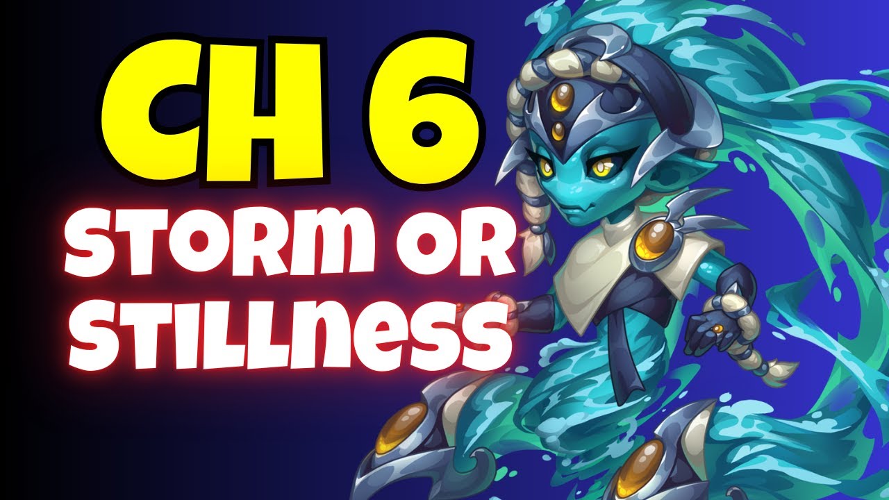 Как победить Шторм или Тишину (Каскадное событие CH6)