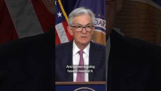 Fed Chair Powell says rate cuts could could be a “couple of years out”