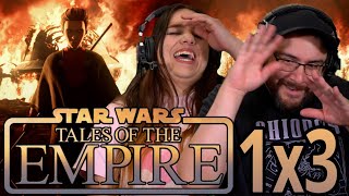 Star Wars TALES OF THE EMPIRE 1x3 Reaction | &quot;The Path of Hate&quot; | Disney Plus