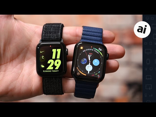 apple watch series 5 nike plus