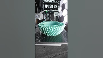 3D PRINTED PLANTER TIMELAPSE #3dprinting #3dprint #timelapse #desksetup