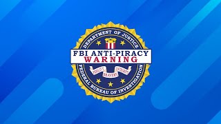 FBI Anti-piracy Warning screen remake (Sony pictures home) Without that annoying VCR