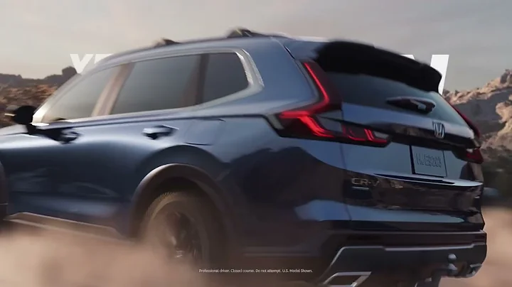 The All-New 2023 Honda CR-V - 天天要聞