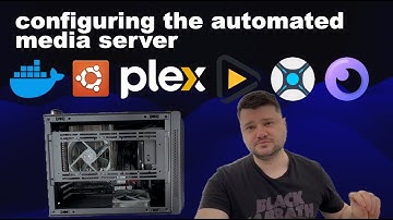 I automated my media server plex, radarr, sonarr, prowlarr, overseer and qbittorrent | HomeLab Part3