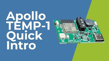 Apollo TEMP-1 Quick Intro
