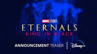 ETERNALS 2: KING IN BLACK-Teaser trailer | Kit Harrington's BLACK KNIGHT | Marvel Studios \& Disney+
