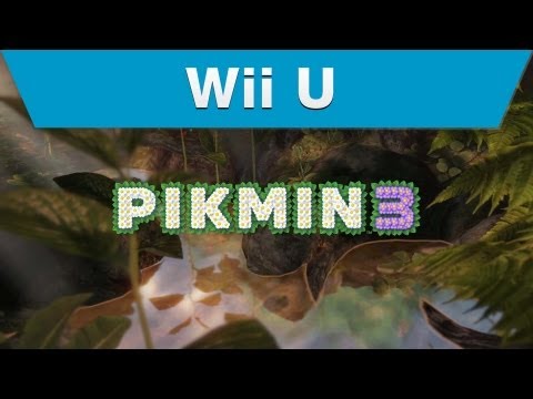 Wii U - Pikmin 3 E3 Trailer