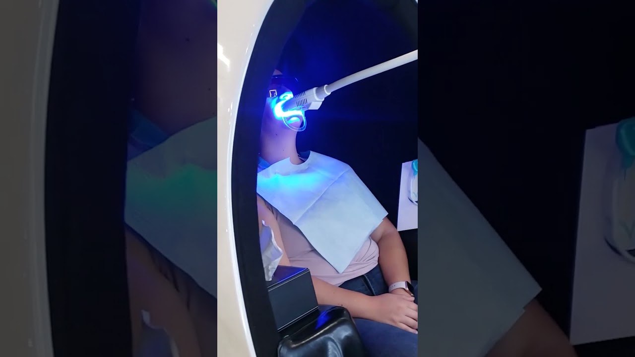 Teeth Whitening at Mint Smilebar with @brianayoga