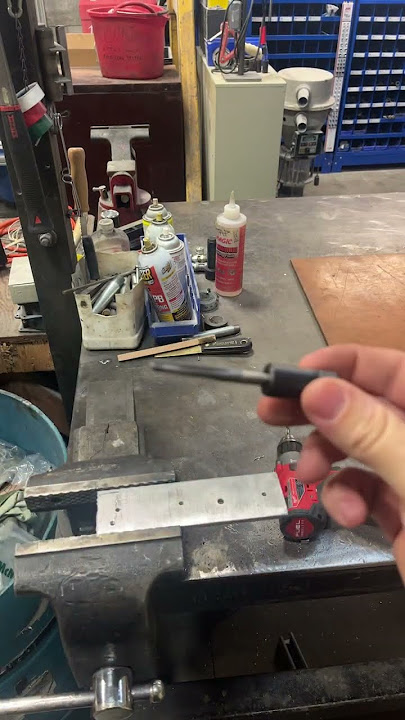 Power tapping holes (link in description)