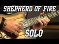 Synyster gates  shepherd of fire solo