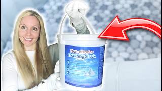 Amazon Product Review - Gentle Chlorine-Free Hot Tub Shock Oxidizer for Swimming Pool or Hot Tub