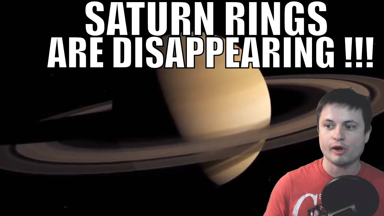 NASA Just Learned Saturn Rings Are Disappearing and Are Quite Young! NASA Just Learned Saturn Rings Are Disappearing and Are Quite Young!
