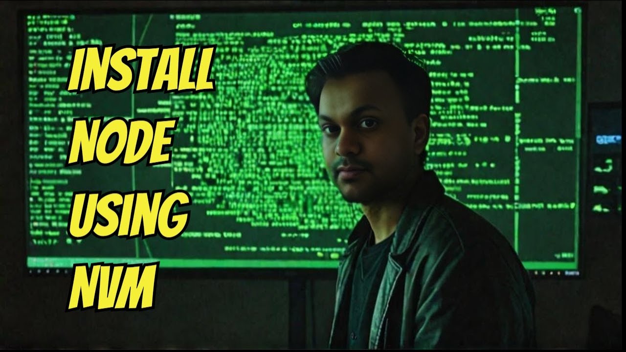 How to install node using nvm (Node version manager)