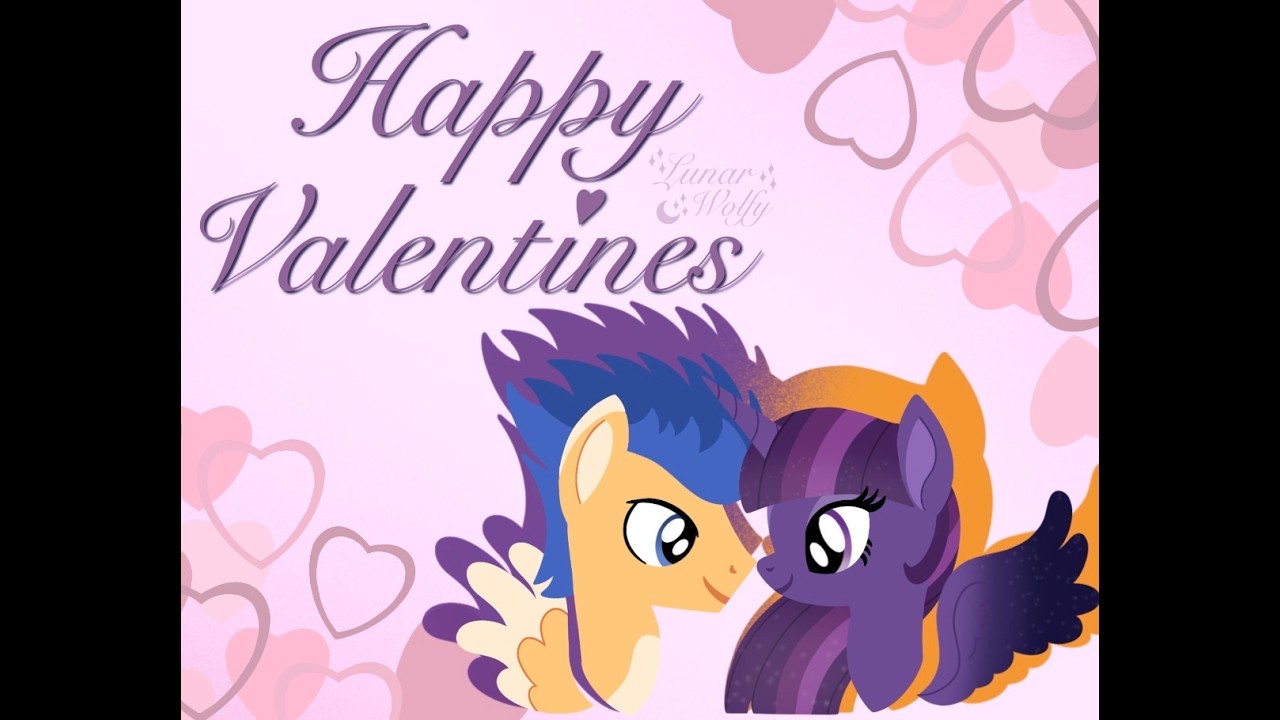 MLP TwiFlash (Valentine Special 2026) (Speedpaint)