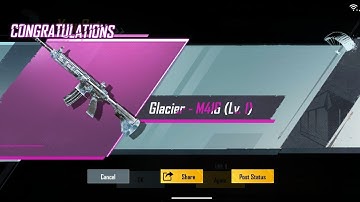 I Got M416 Glacier In One Crate😄 |  SAMSUNG,A3,A5,A6,A7,J2,J5,J7,S5,S6,S7,59,A10,A20,A30,A50,A70